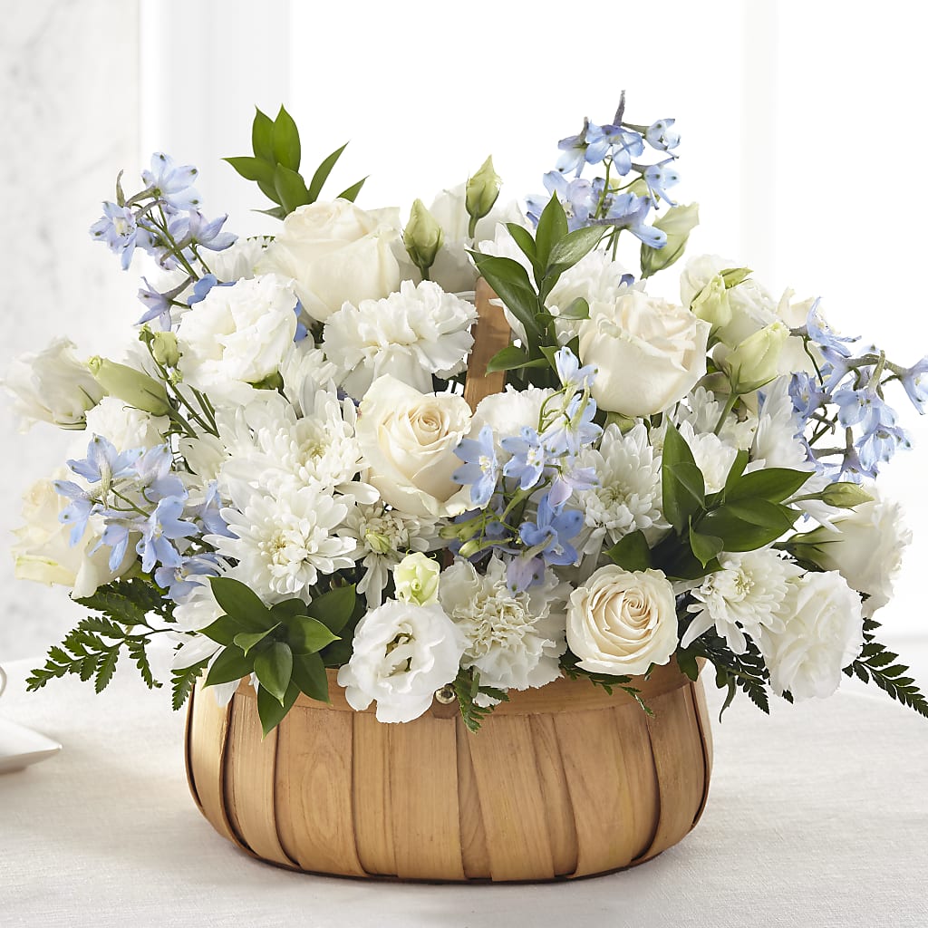 Sincerely Heartfelt Basket – Floral Insight, Houston TX