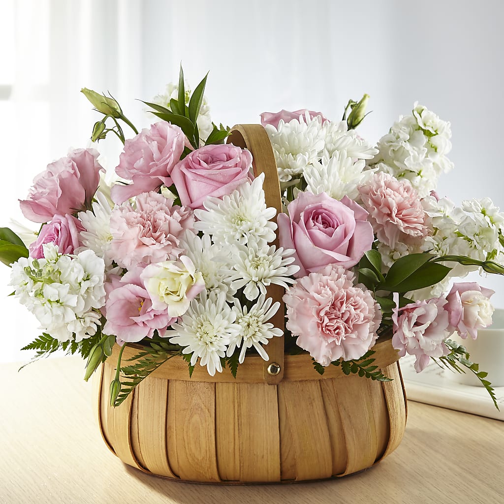 Always Graceful Basket – Floral Insight, Houston TX