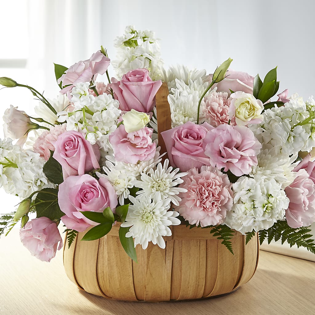 Always Graceful Basket – Floral Insight, Houston TX