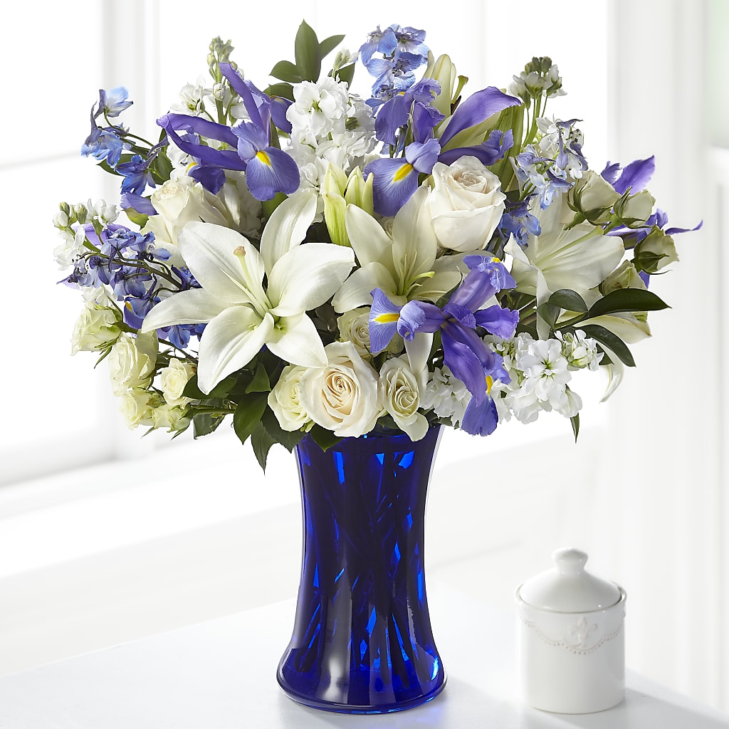 Calming Comfort Bouquet – Floral Insight, Houston TX