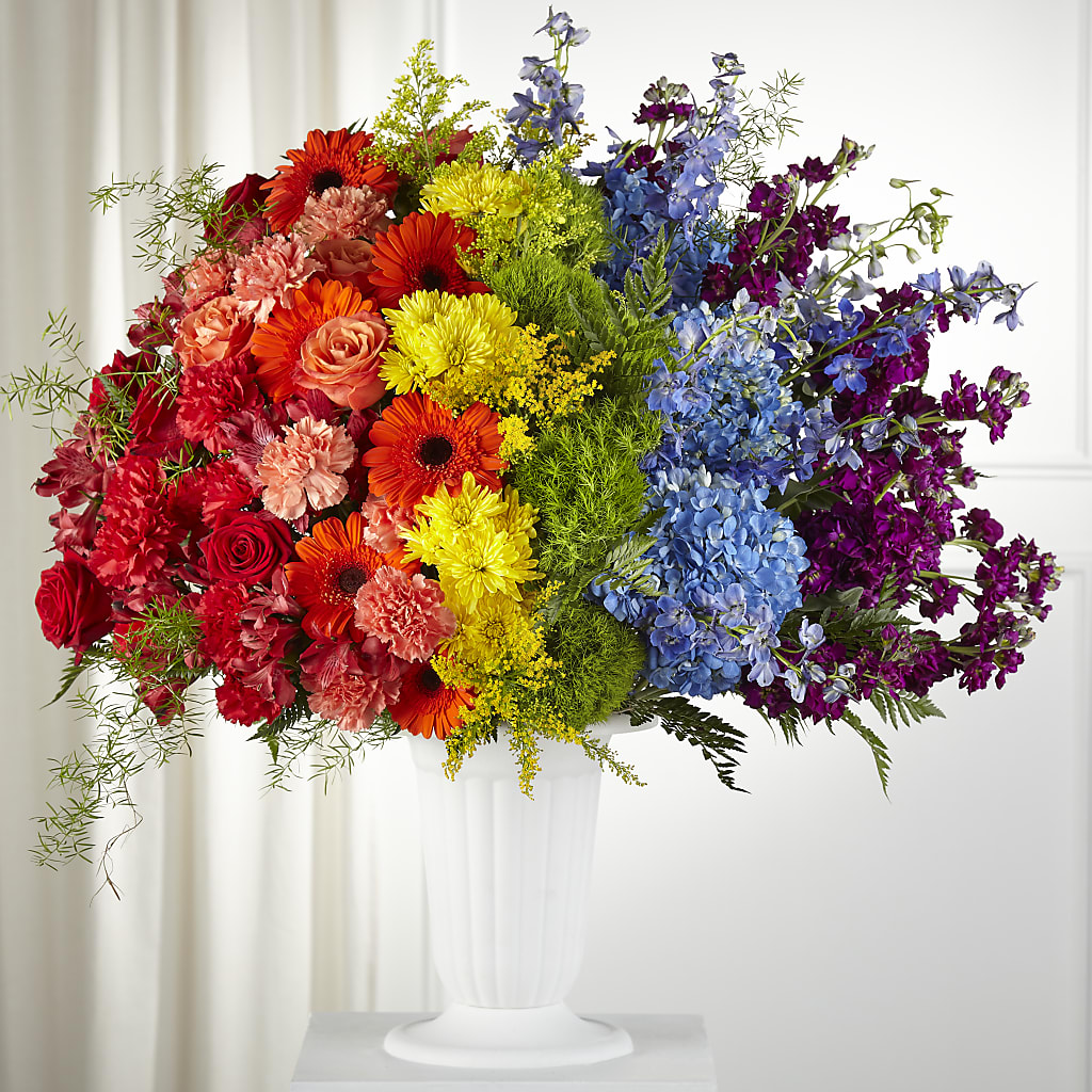 Pride & Unity Arrangement – Floral Insight, Houston TX