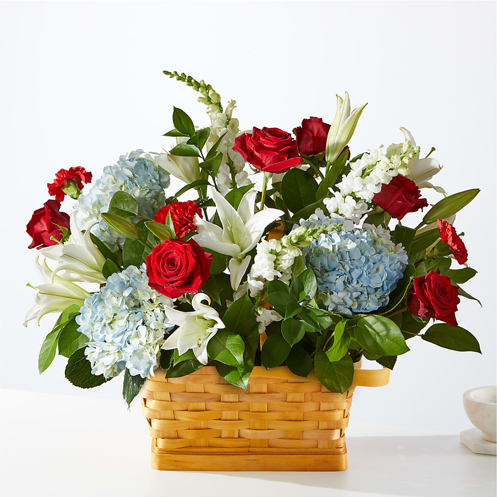 Greater Glory Basket – Floral Insight, Houston TX