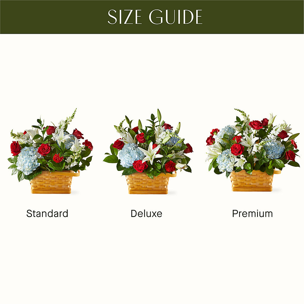 Greater Glory Basket – Floral Insight, Houston TX