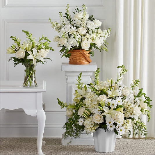 Sincerest Condolences Bundles – Floral Insight, Houston TX
