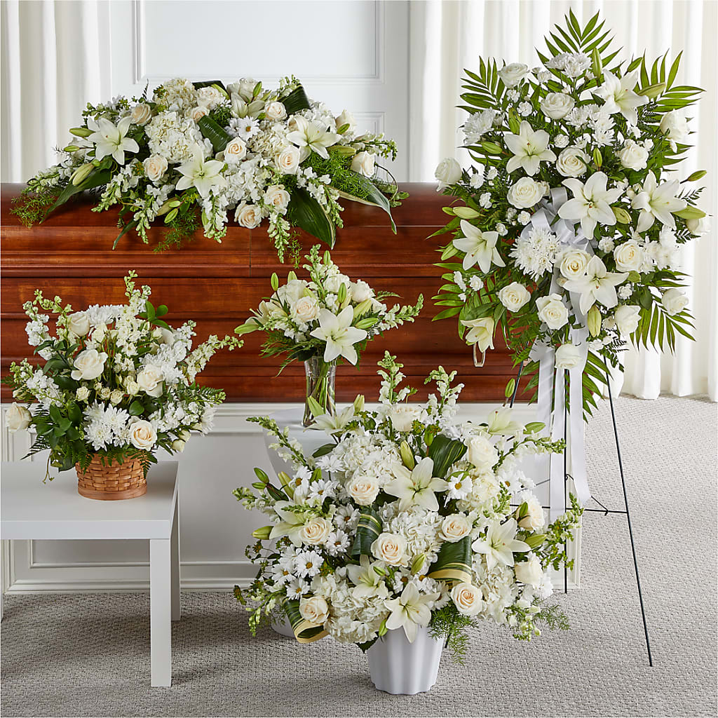 Sincerest Condolences Bundles – Floral Insight, Houston TX