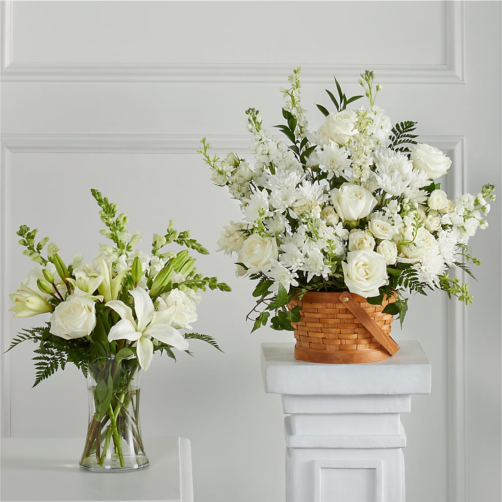 Sincerest Condolences Bundles – Floral Insight, Houston TX