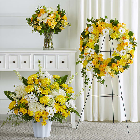 Warm Remembrance Bundles – Floral Insight, Houston TX