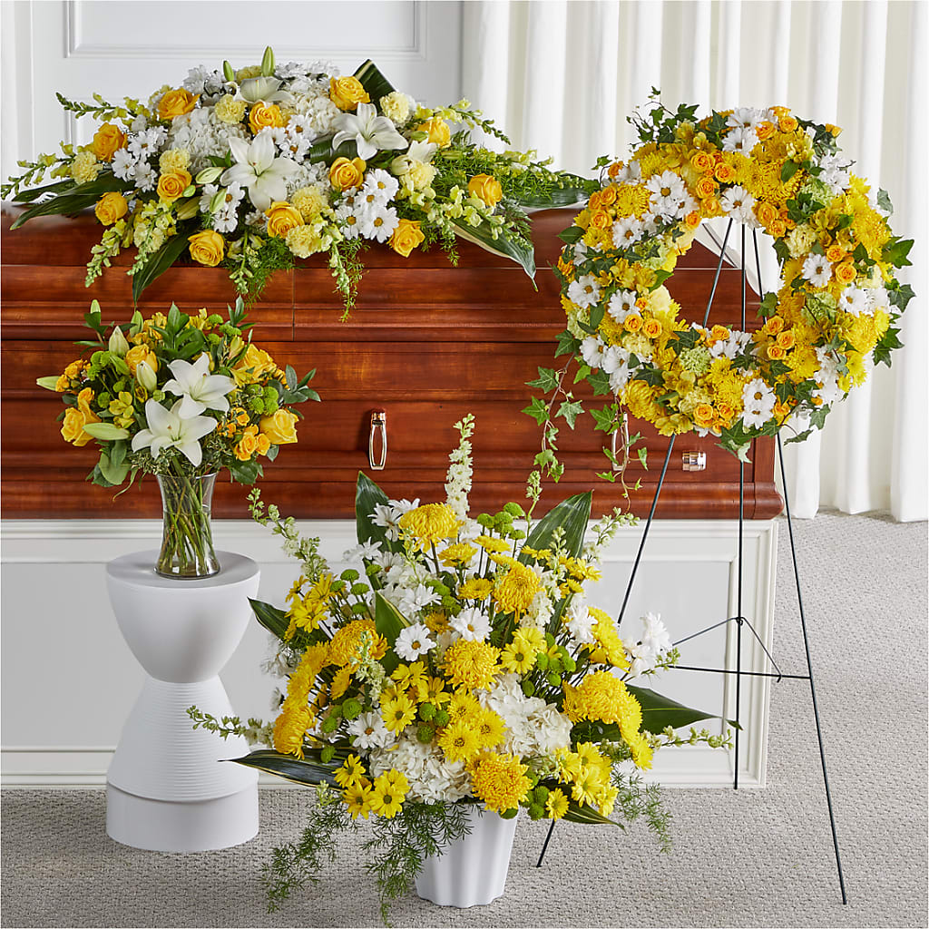 Warm Remembrance Bundles – Floral Insight, Houston TX