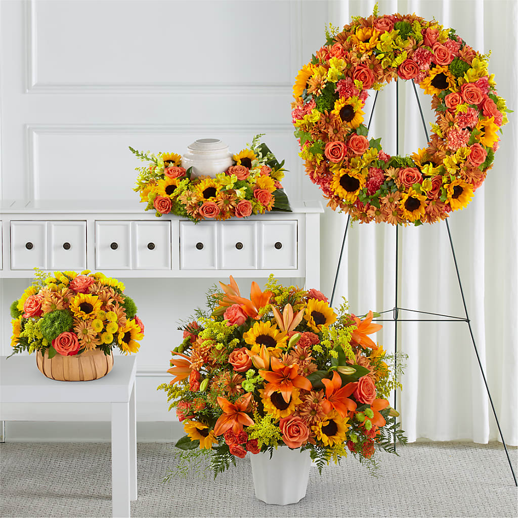 Heart of Gold Bundles – Floral Insight, Houston TX