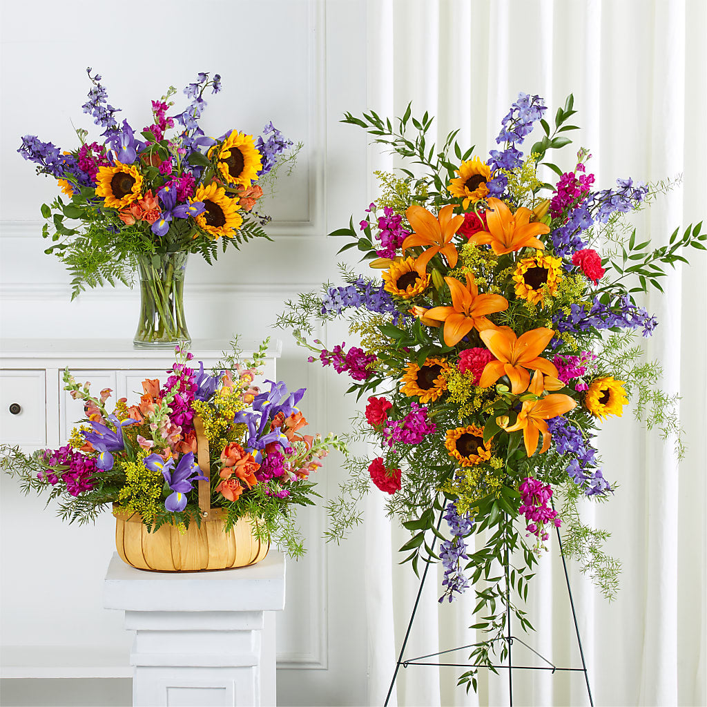 Majestic Memento Bundles – Floral Insight, Houston TX