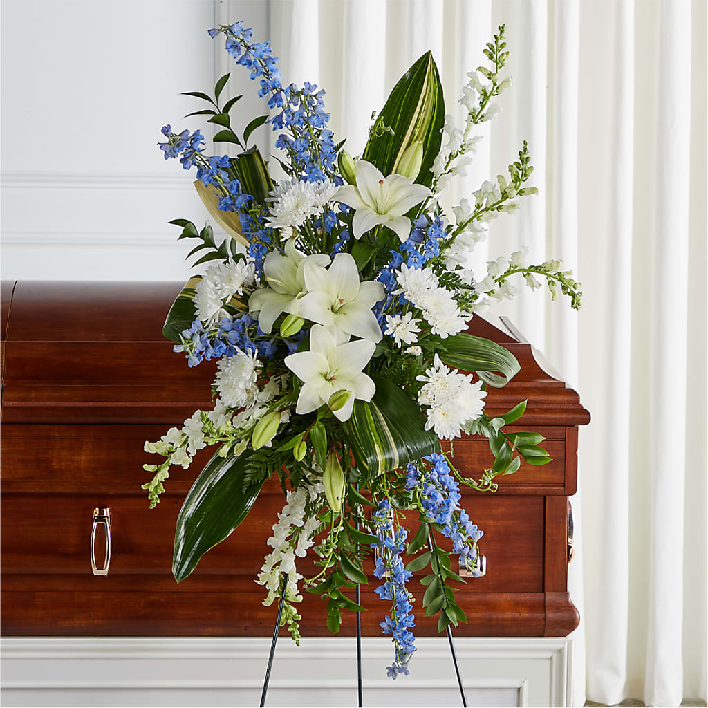 Eternal Impressions Standing Spray – Floral Insight, Houston TX