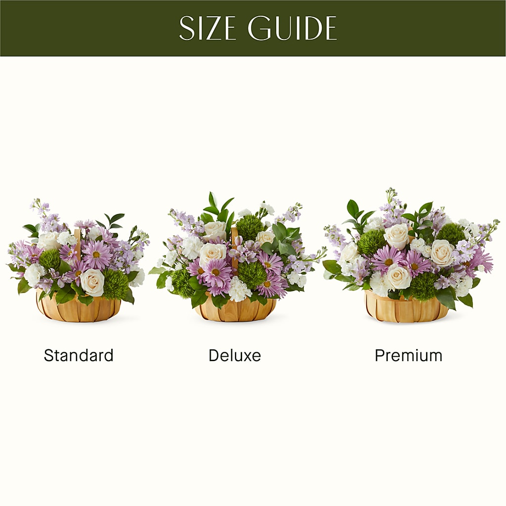 Peace & Love Basket – Floral Insight, Houston TX