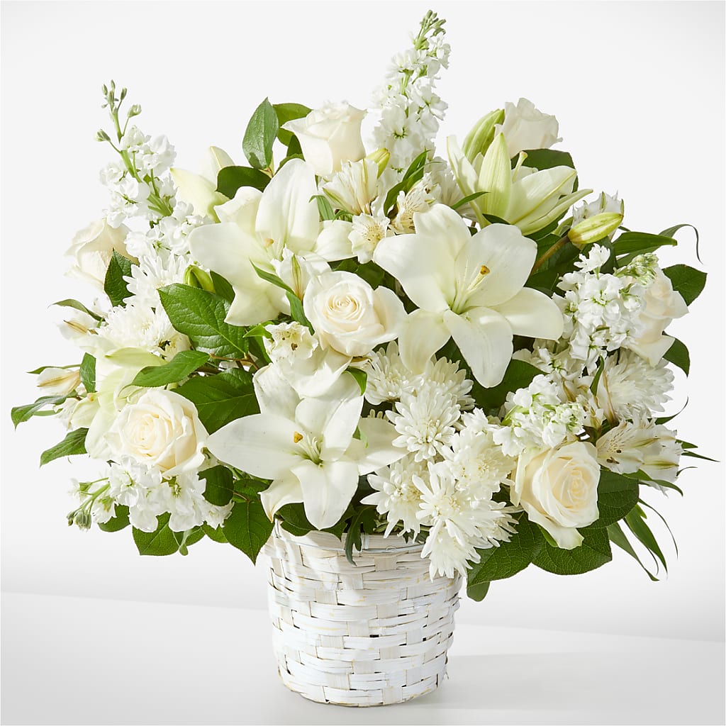 Peaceful Reflections Arrangement – Floral Insight, Houston TX