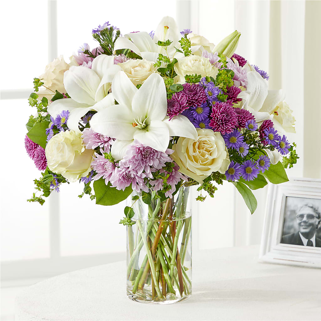 Wishing Peace Bouquet – Floral Insight, Houston TX