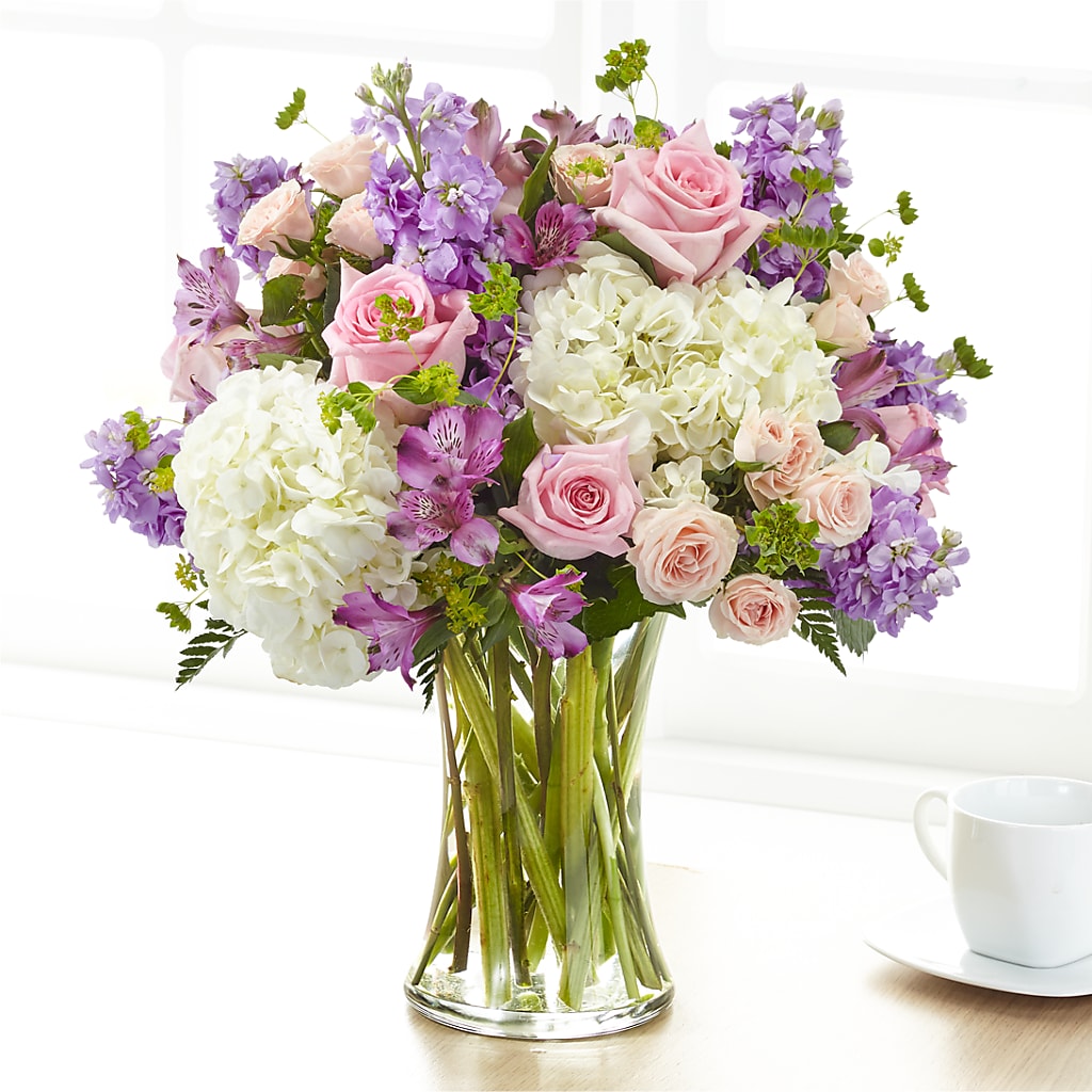 Shared Sentiment Bouquet – Floral Insight, Houston TX