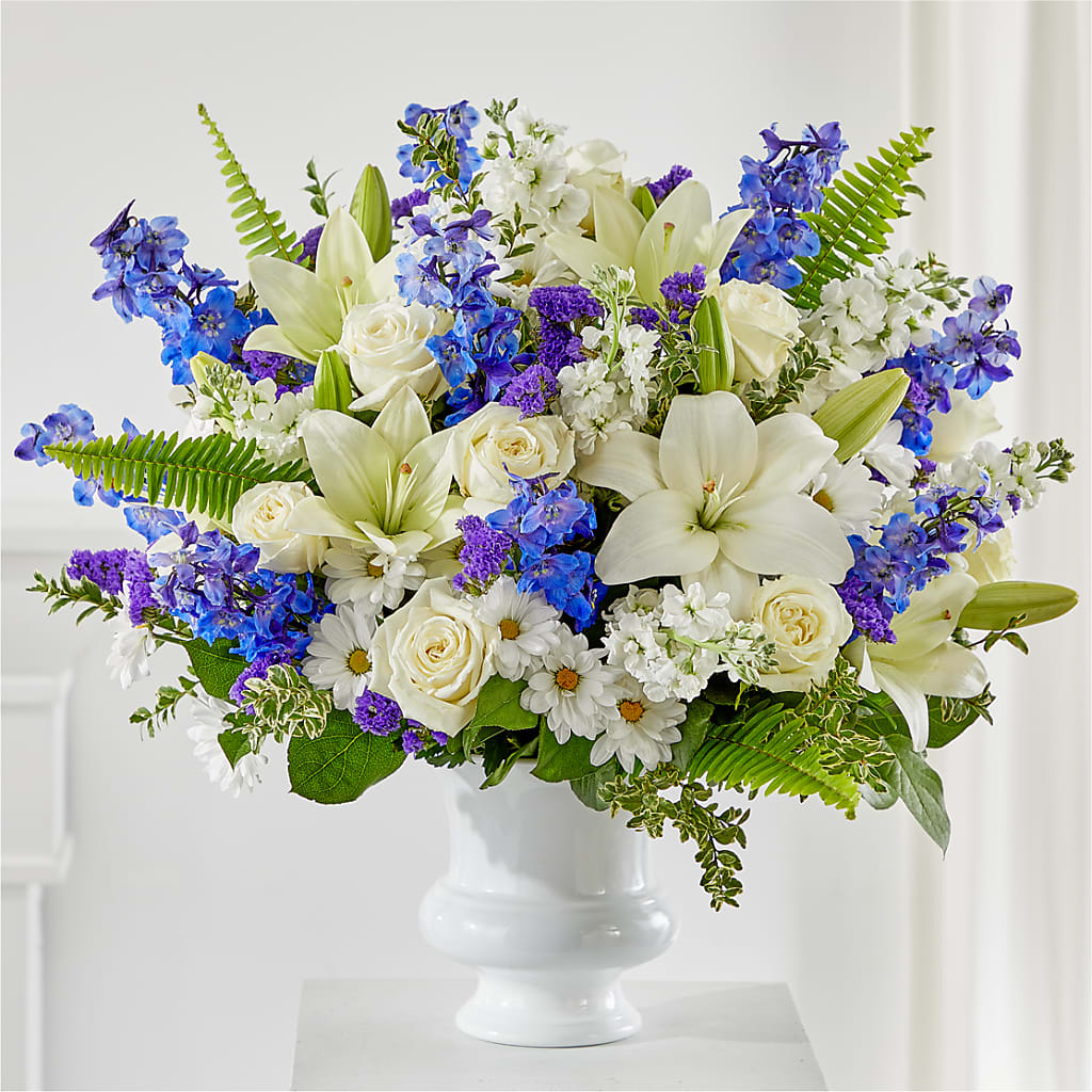 Expressions of Hope Urn Arrangement – Floral Insight, Houston TX