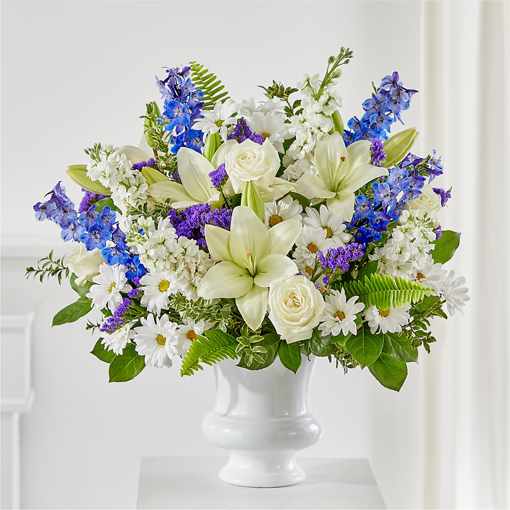 Expressions of Hope Urn Arrangement – Floral Insight, Houston TX