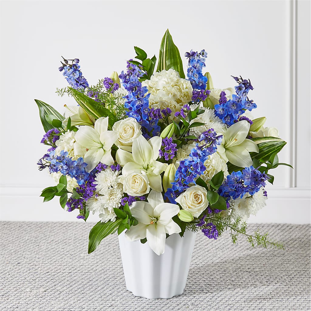 Take Comfort Floor Basket – Floral Insight, Houston TX