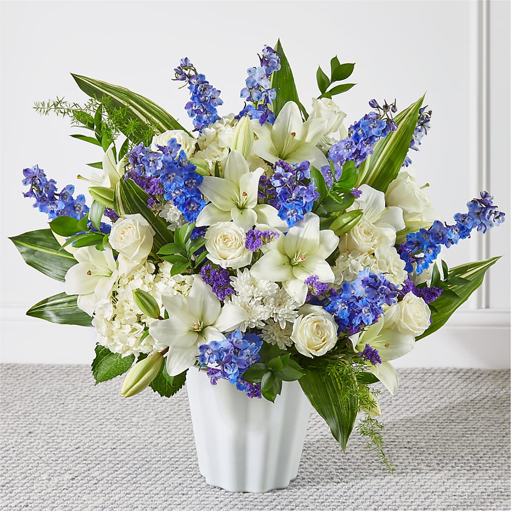 Take Comfort Floor Basket – Floral Insight, Houston TX