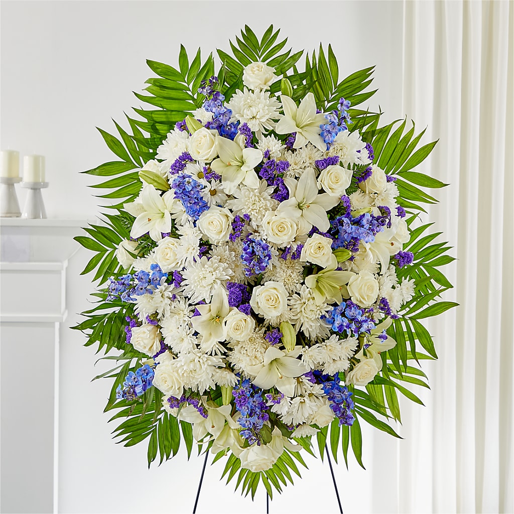 At Rest Standing Spray – Floral Insight, Houston TX