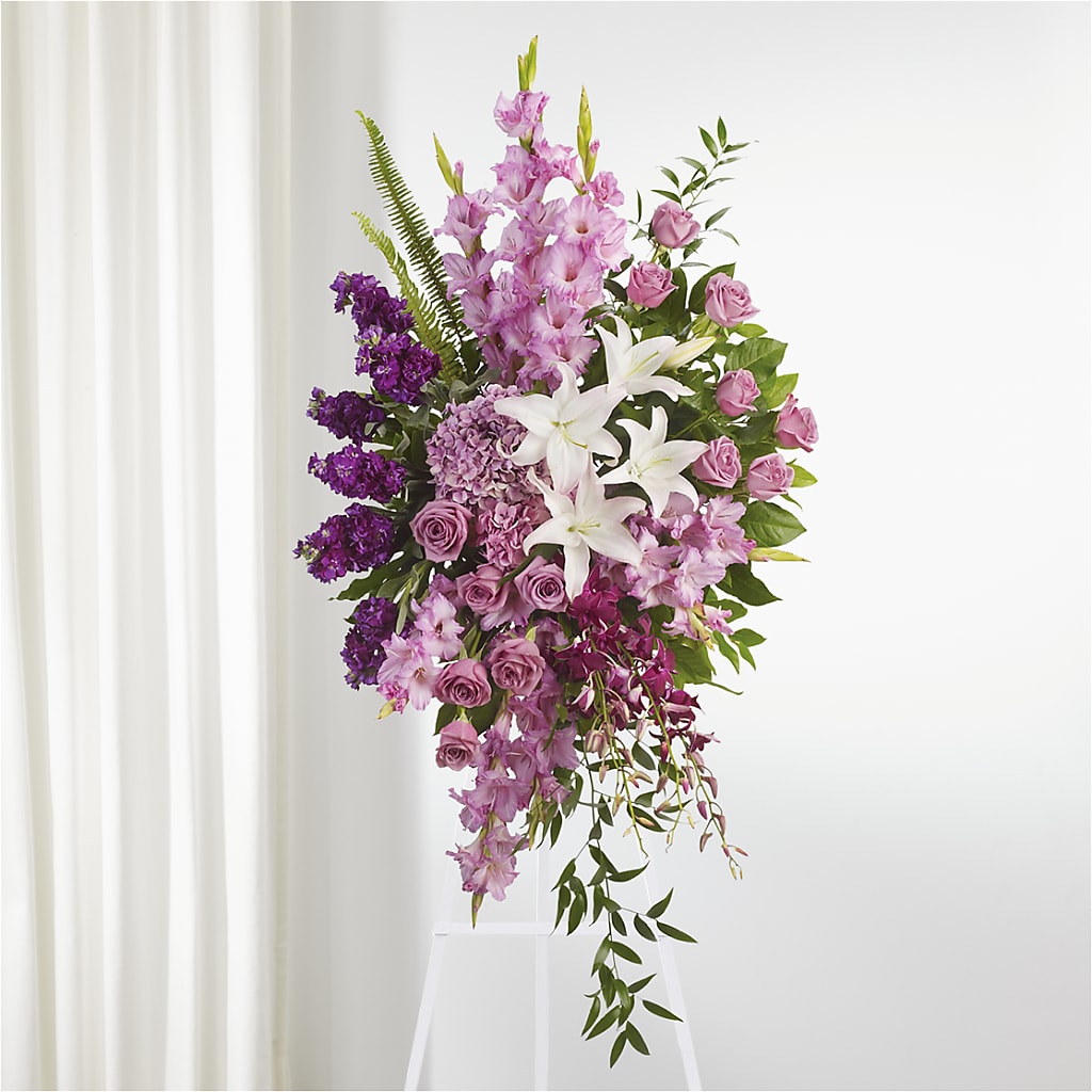 Never Alone Standing Spray – Floral Insight, Houston TX