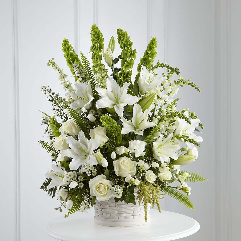In Our Thoughts Arrangement – Floral Insight, Houston TX
