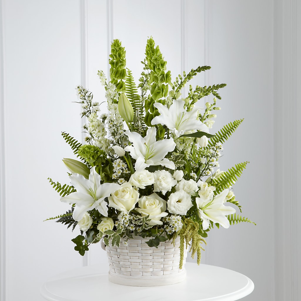 In Our Thoughts Arrangement – Floral Insight, Houston TX