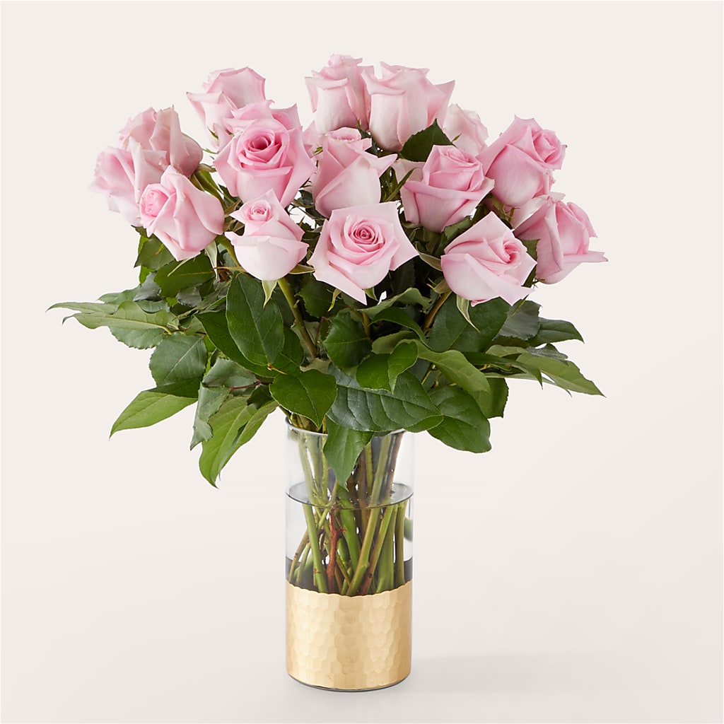 Picture Perfect Pink Rose Bouquet – Floral Insight, Houston TX