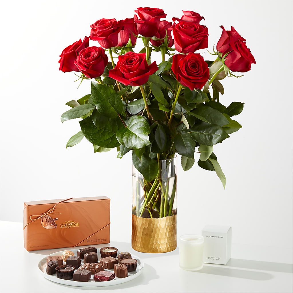 Classic Love Red Rose Bouquet – Floral Insight, Houston TX