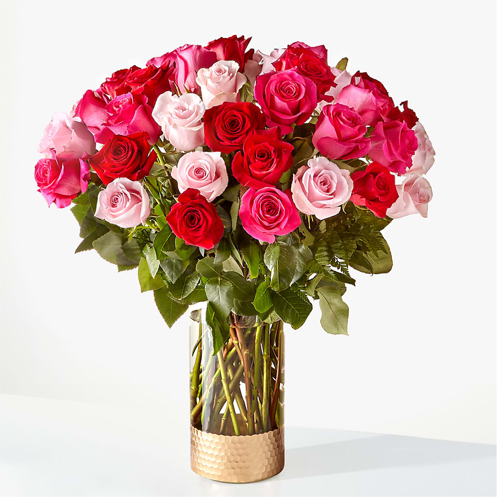 Love Notes Rose Bouquet – Floral Insight, Houston TX