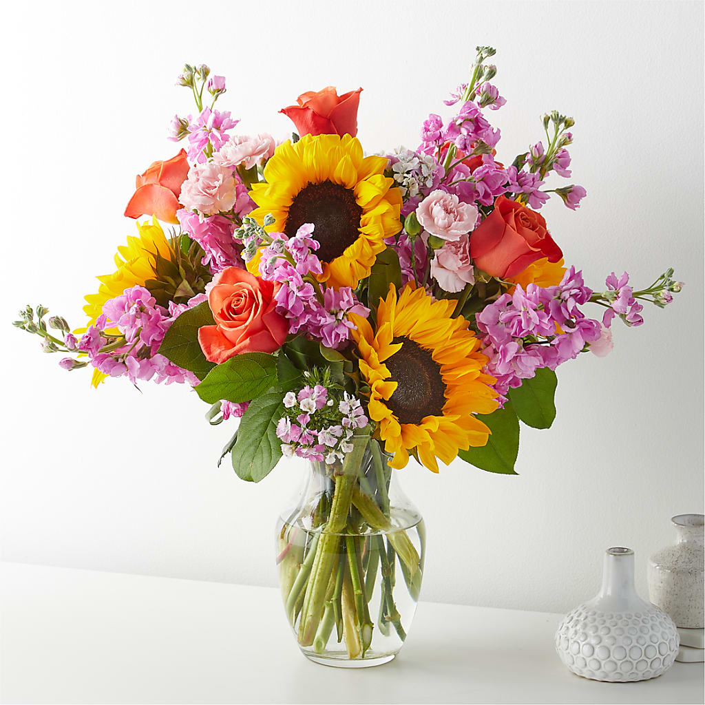 Yellow Brick Road Bouquet – Floral Insight, Houston TX