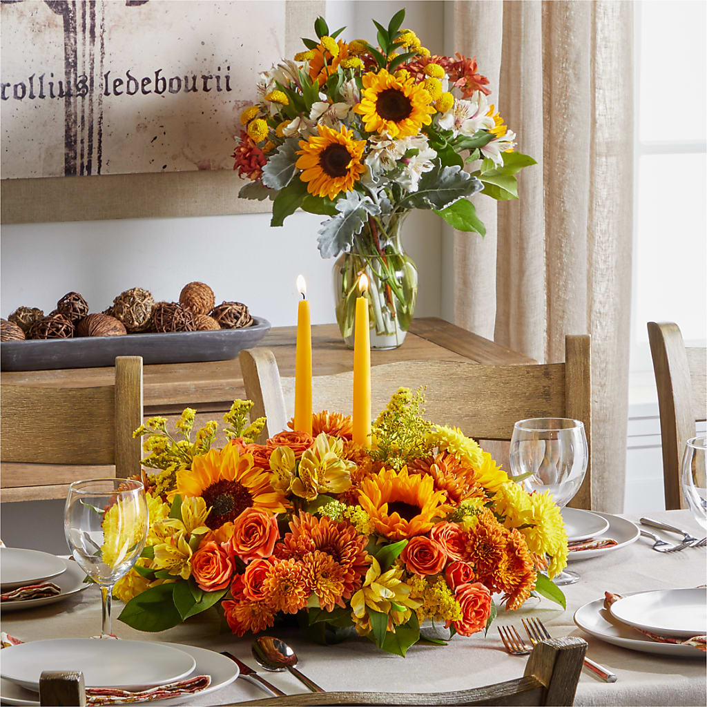 Golden Gathering Bundle – Floral Insight, Houston TX