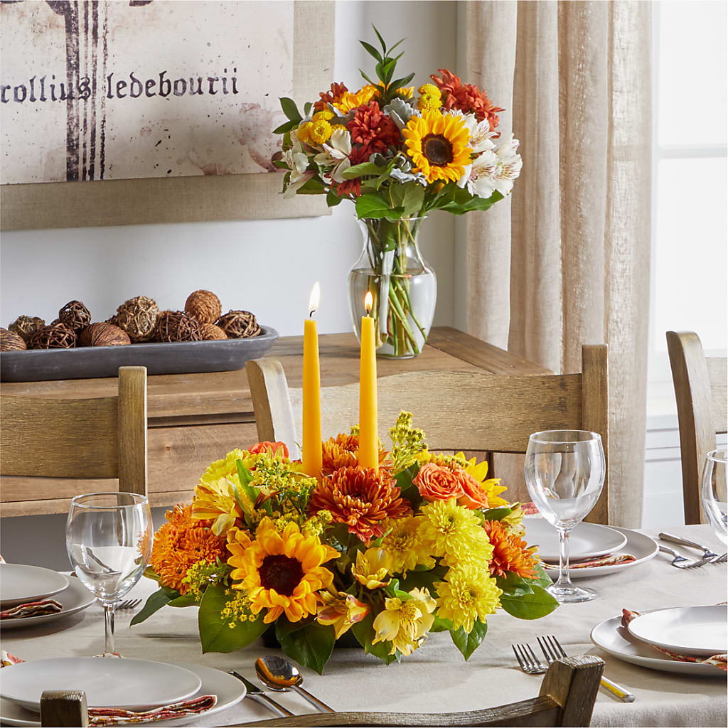 Golden Gathering Bundle – Floral Insight, Houston TX