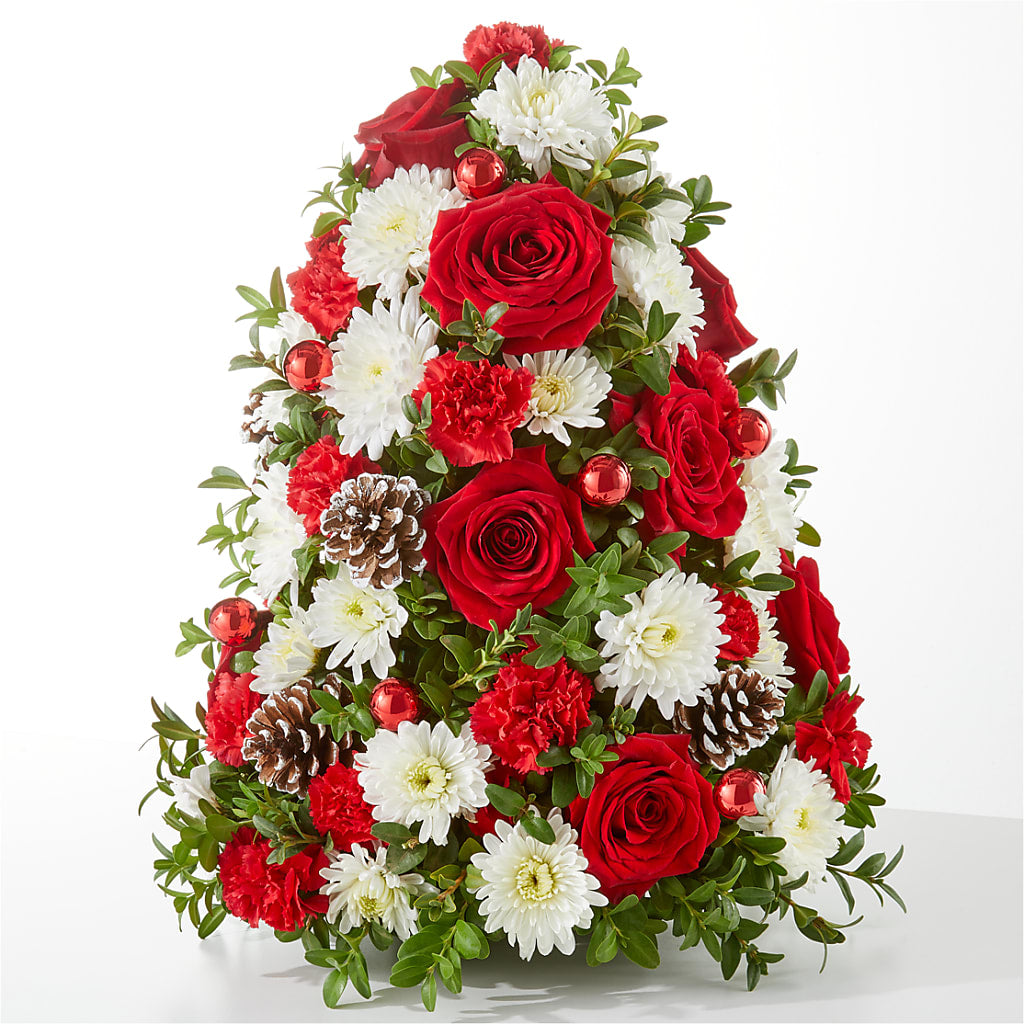 Let It Snow Tree – Floral Insight, Houston TX