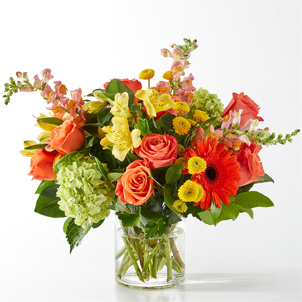 Autumn Sunshine Bouquet – Floral Insight, Houston TX