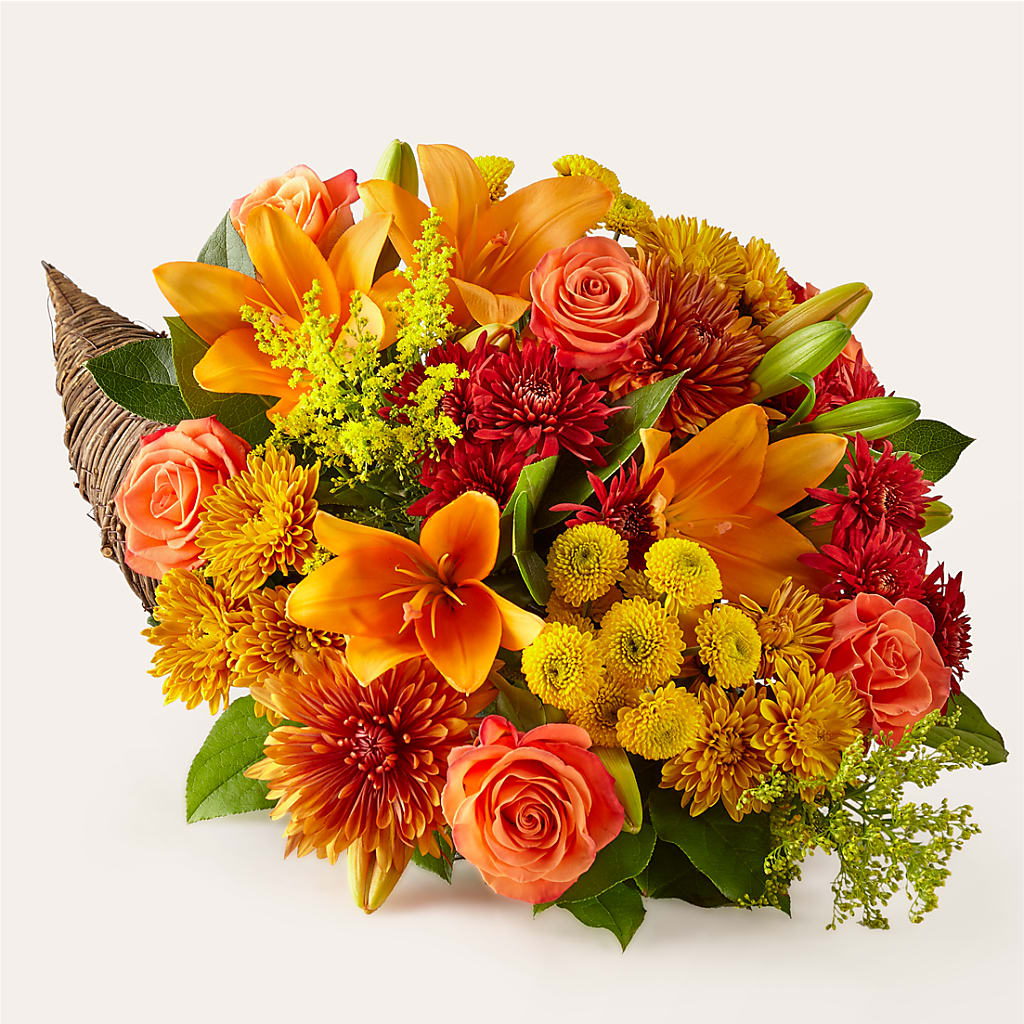 Feast of Color Cornucopia – Floral Insight, Houston TX
