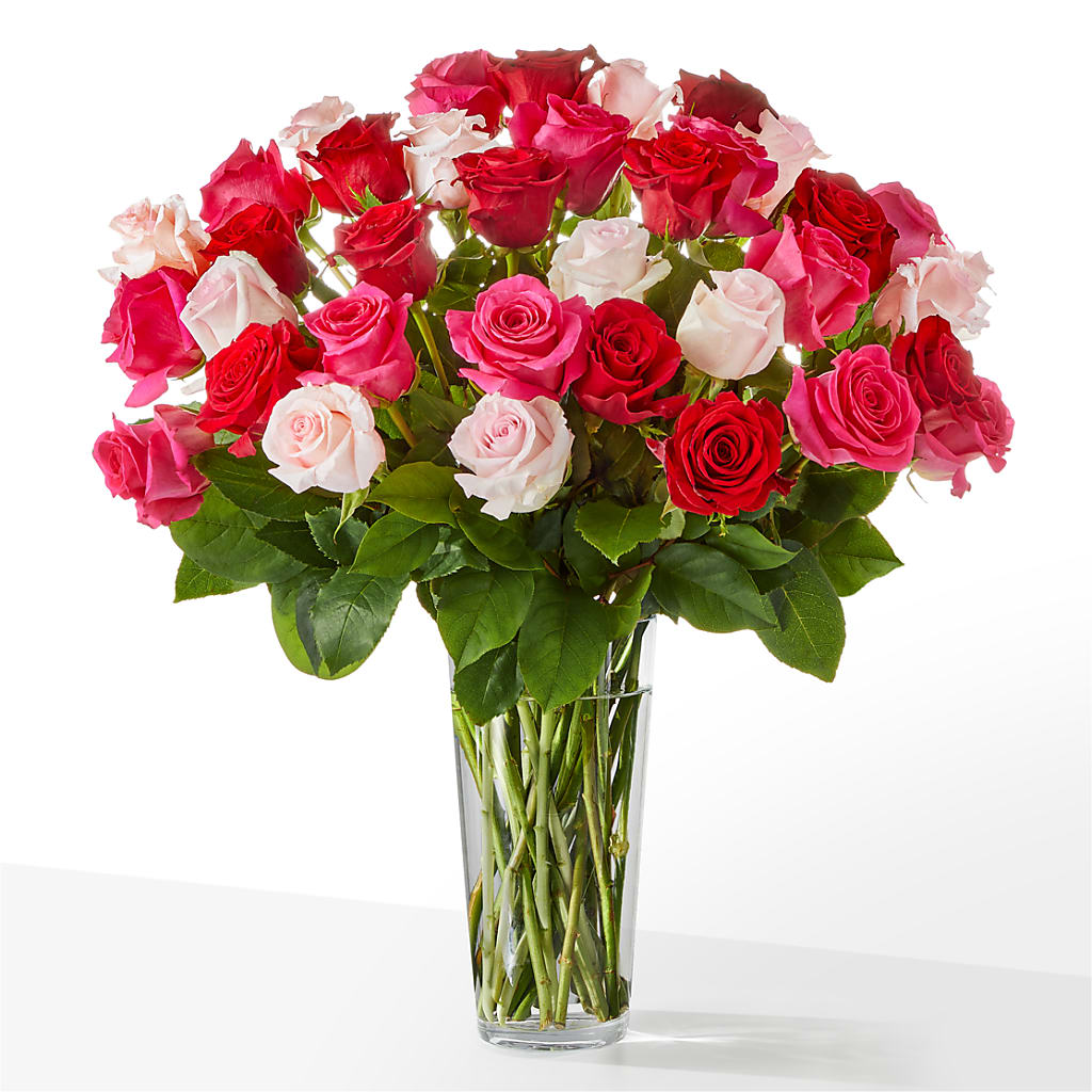 Charming Rose Bouquet – Floral Insight, Houston TX