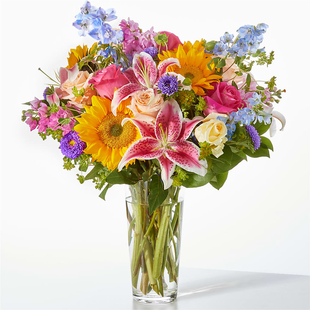 Dreamy Meadows Bouquet – Floral Insight, Houston TX
