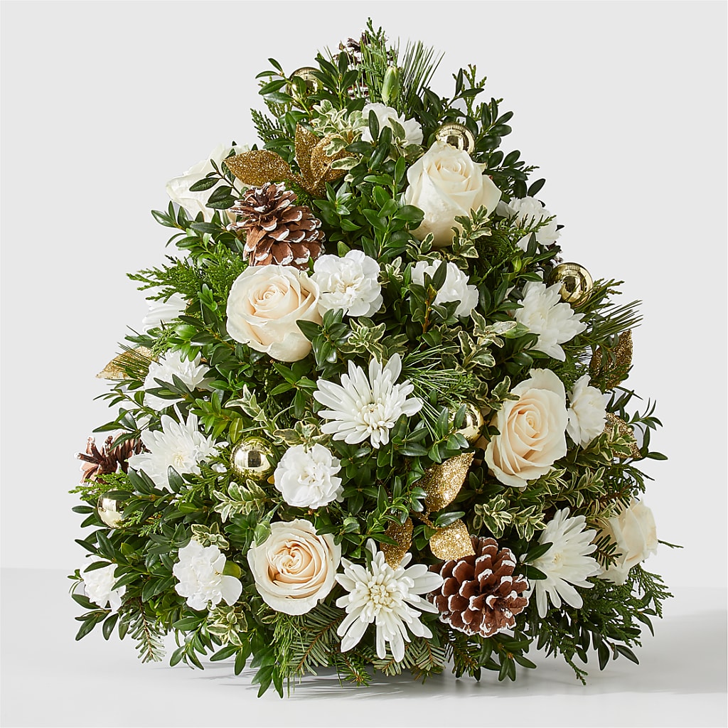 Snowed In Tree – Floral Insight, Houston TX
