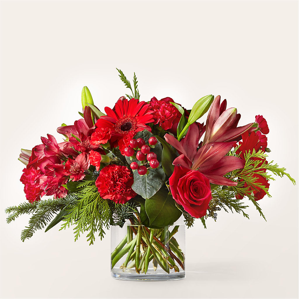 Friendsmas Bouquet – Floral Insight, Houston TX