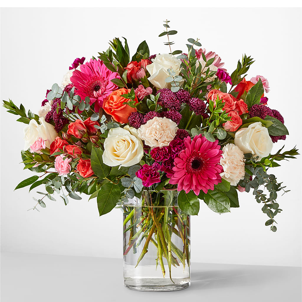 Smell the Roses Bouquet – Floral Insight, Houston TX