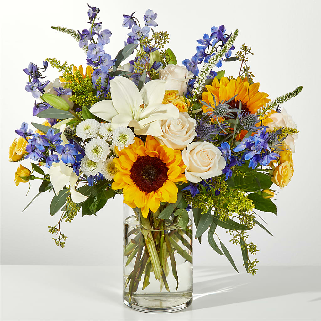 Wonderfully Sunny Bouquet – Floral Insight, Houston TX