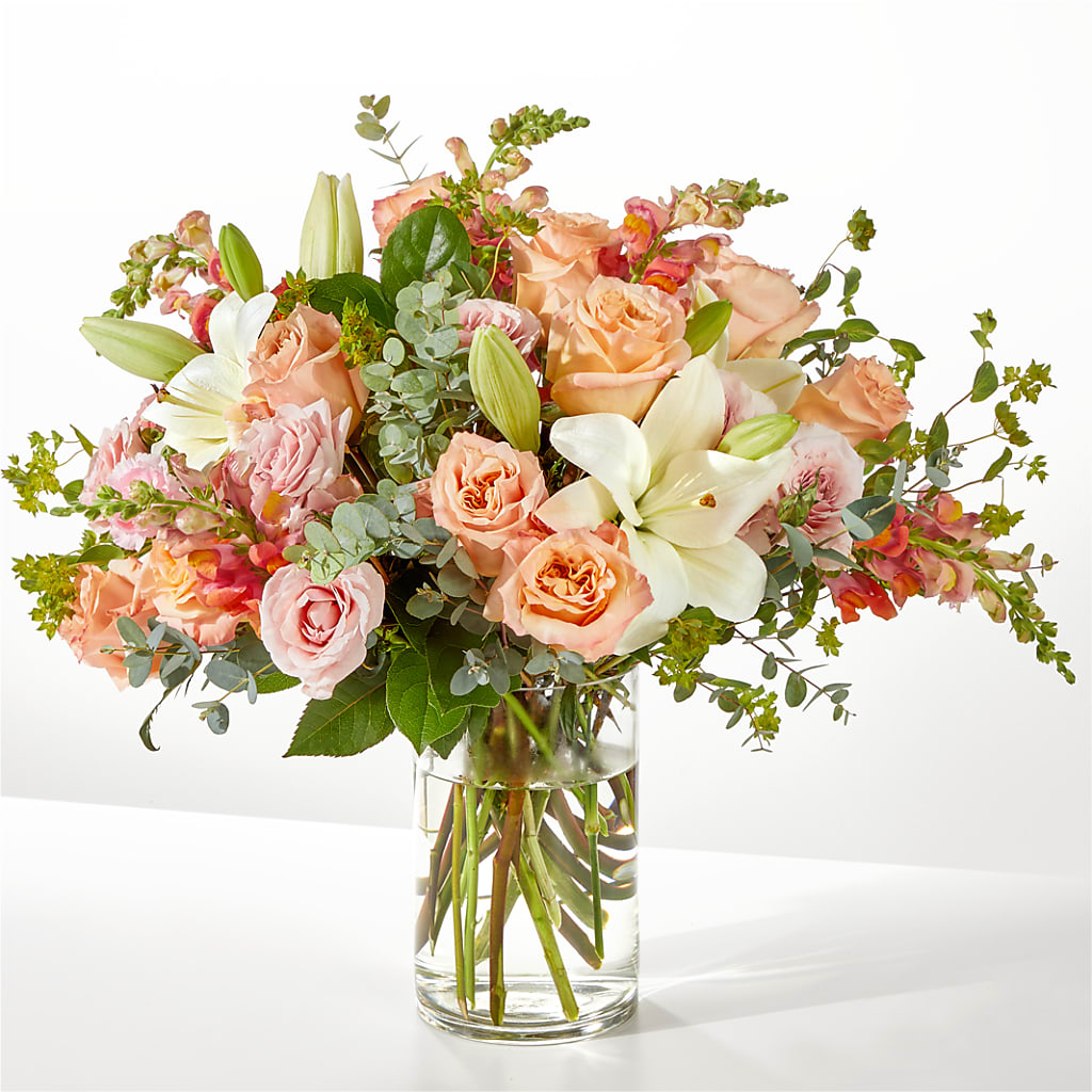 Grapefruit Splash Bouquet – Floral Insight, Houston TX