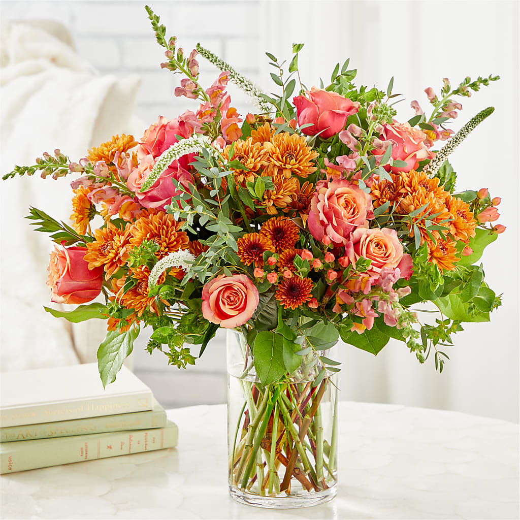 Leafy Trails Bouquet – Floral Insight, Houston TX