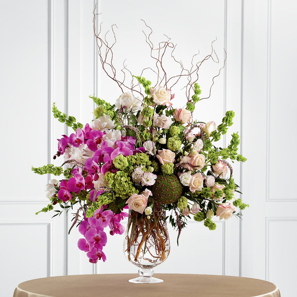 Soft Sophistication Arrangement – Floral Insight, Houston TX