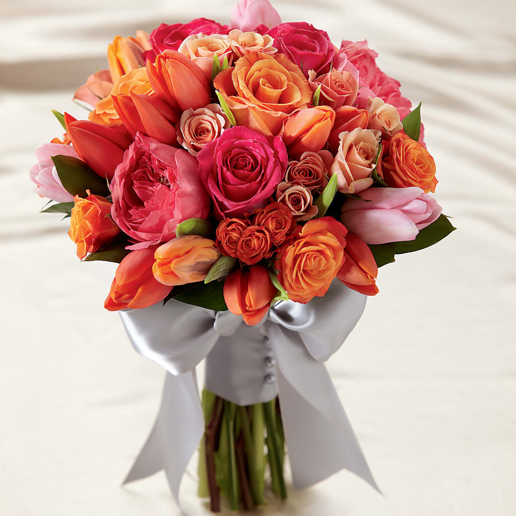 Sunset Dream Bouquet – Floral Insight, Houston TX