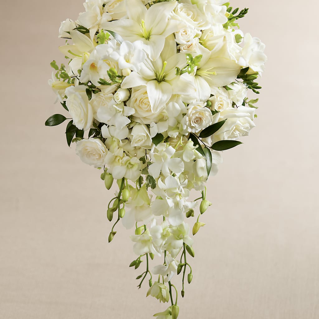 White Wonders Bouquet – Floral Insight, Houston TX