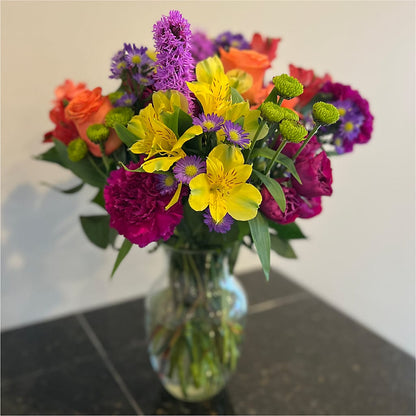 Bold & Bright – A Florist Original –  Floral Insight, Houston TX