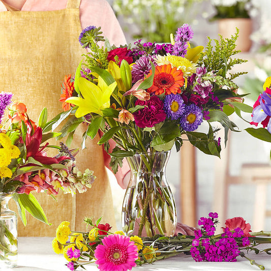 Bold & Bright – A Florist Original –  Floral Insight, Houston TX