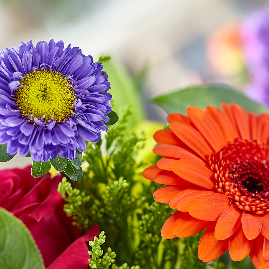 Bold & Bright – A Florist Original –  Floral Insight, Houston TX